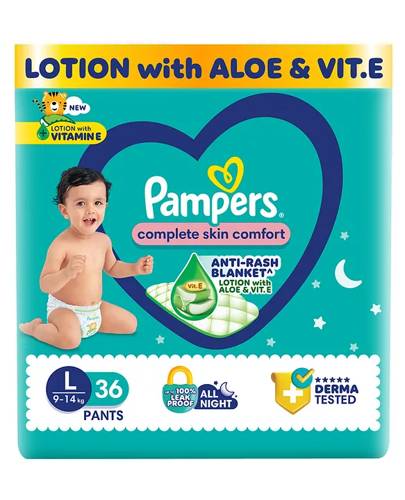PAMPERS BABY DRYN P