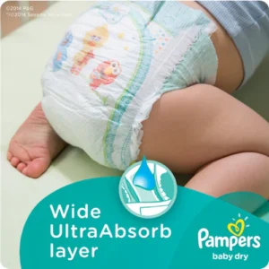 PAMPERS BABY-DRY