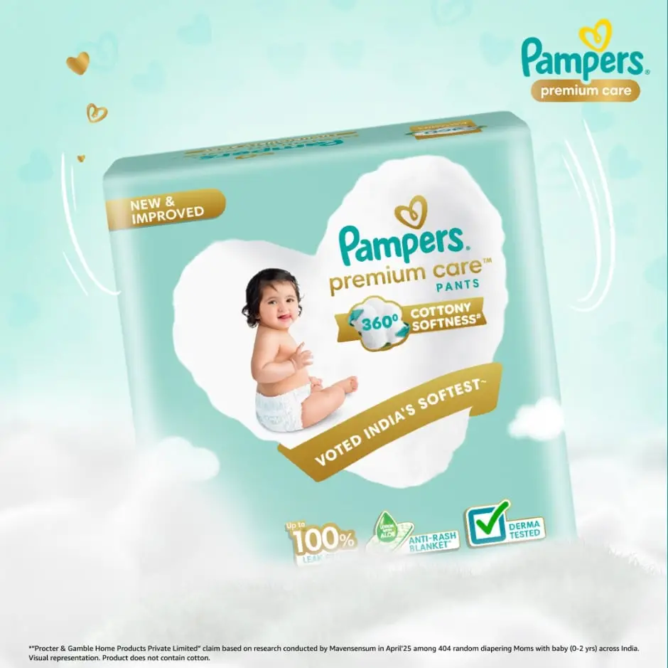 PAMPERS BABY PANTS