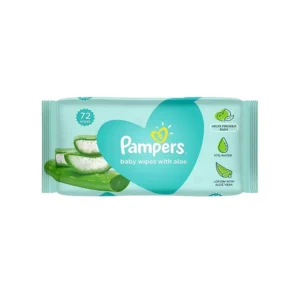 PAMPERS BABY WIPS WITH ALOE