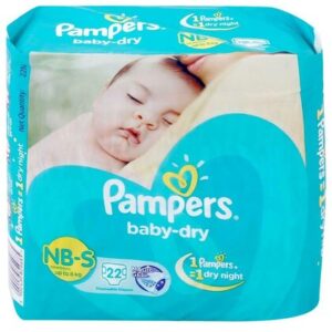 PAMPERS BD NB-S NEWBO UP TO 8K