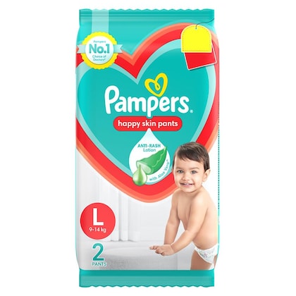 PAMPERS BD PANTS LARGE 9-14KG