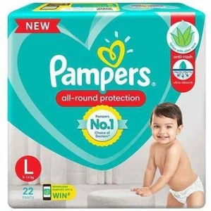 PAMPERS L 22