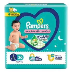 PAMPERS L 36PADS