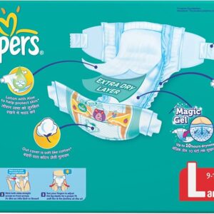 PAMPERS L 38PADS