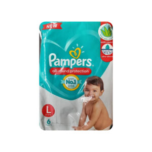 PAMPERS [L] 6+1 PANTS