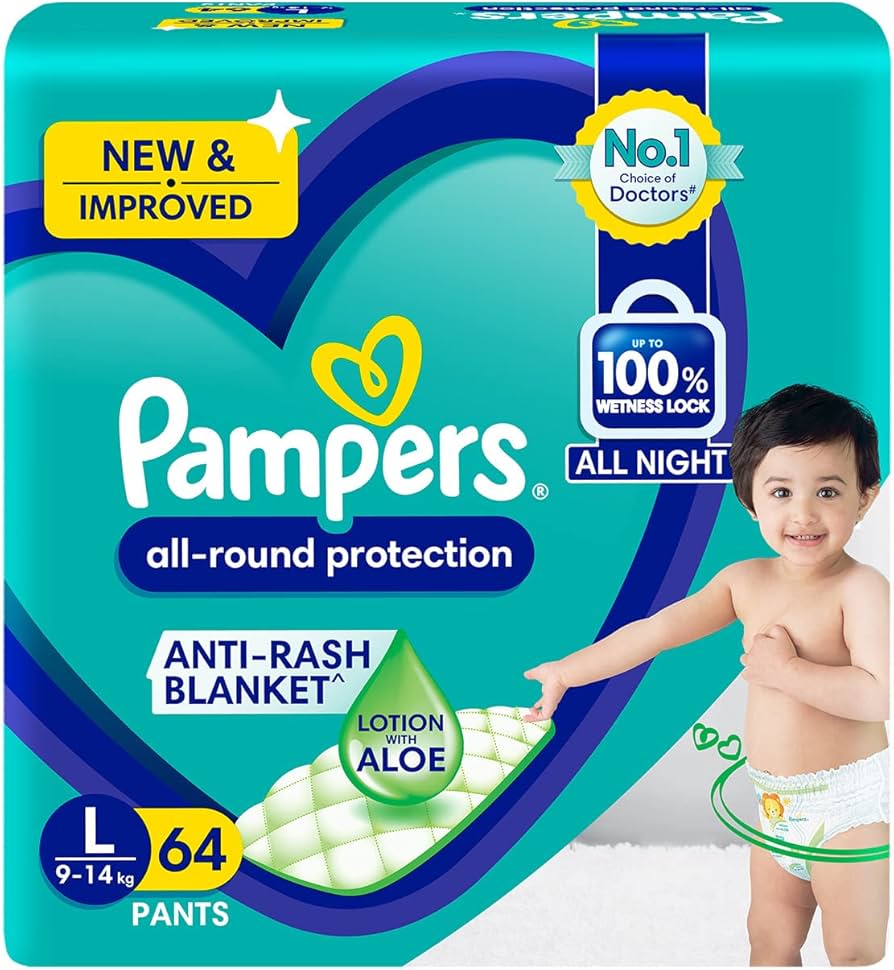 PAMPERS L 64