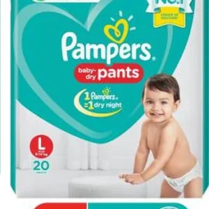 PAMPERS L 9-14 KG
