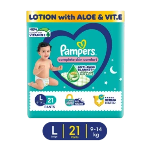 PAMPERS L SIZE 21 PANTS