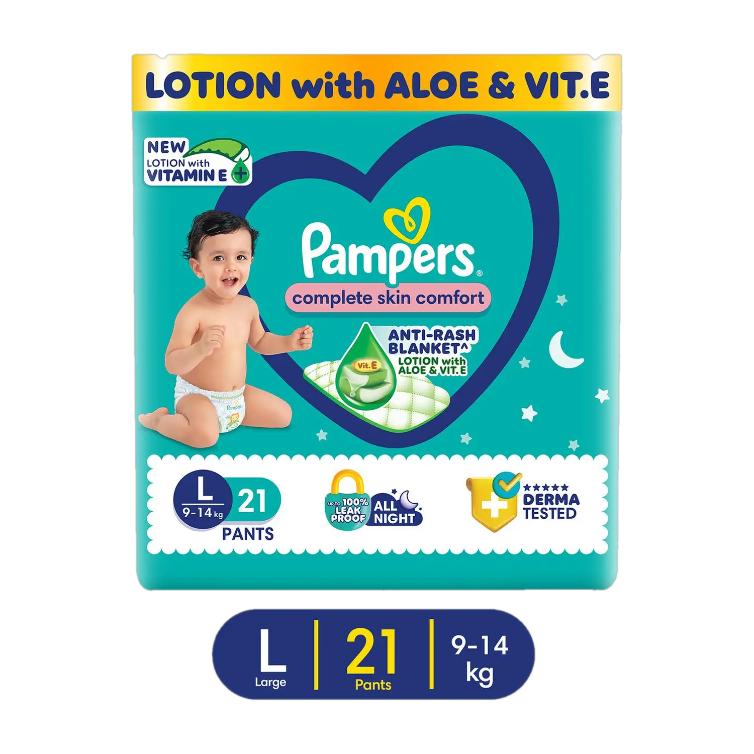 PAMPERS L SIZE 21 PANTS