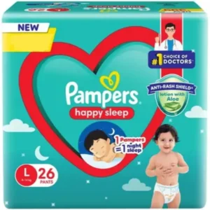 PAMPERS L SIZE 26 PANTS