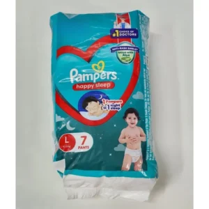 PAMPERS L SIZE 7 PANTS