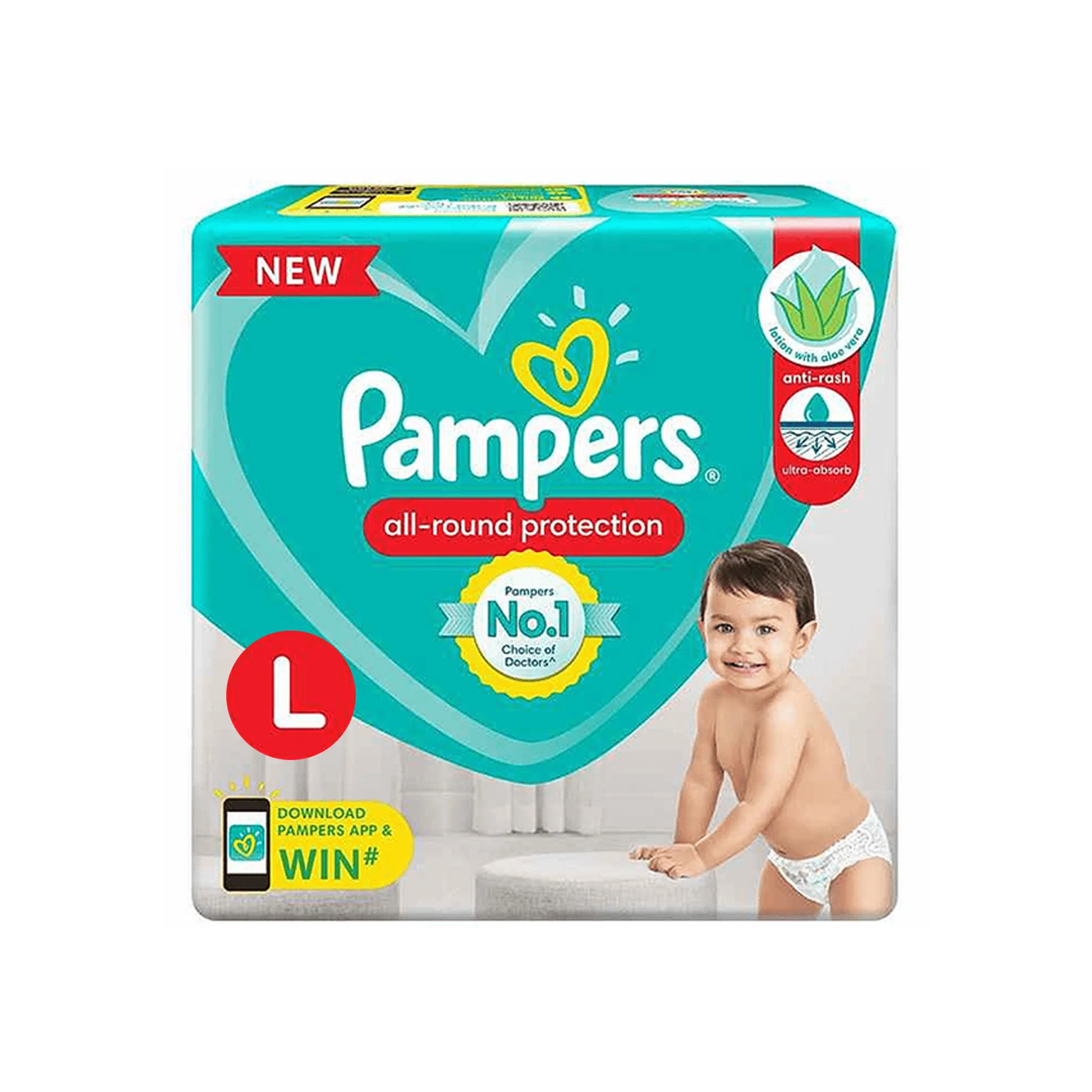 PAMPERS L
