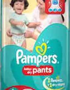 PAMPERS LARGE 68PANTS