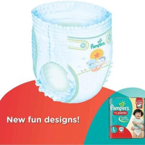 PAMPERS LIGHT AND DRY 20 20PC