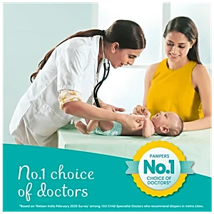 PAMPERS NO.1 CHOIC OF DOCTORS