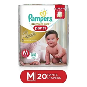 PAMPERS M 20PADS