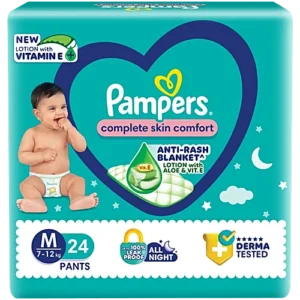 PAMPERS M 24