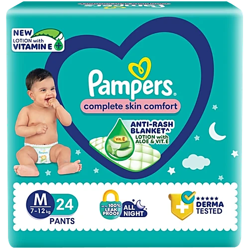 PAMPERS M 24
