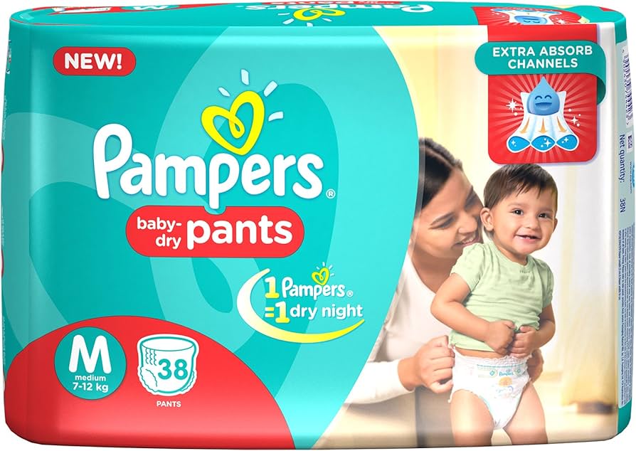 PAMPERS M-38