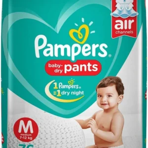 PAMPERS M 76