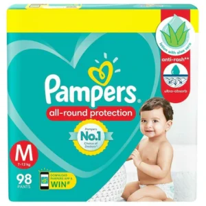 PAMPERS M 98 PANTS