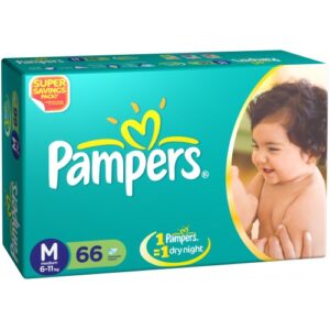 PAMPERS M66 PADS