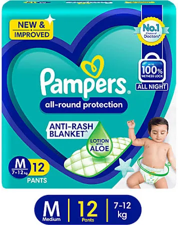 PAMPERS MDIUM 220RS