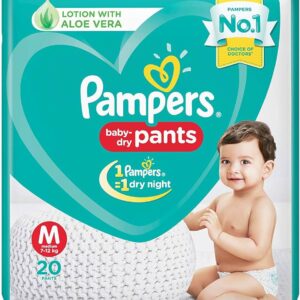PAMPERS MEDIUM 20PANTS