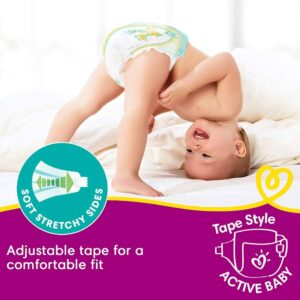 PAMPERS MEDIUM 6-11KG