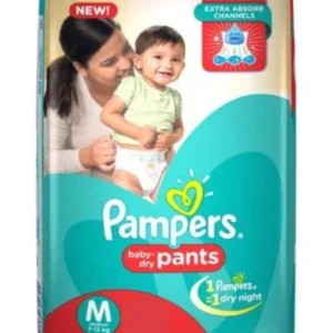 PAMPERS MEDIUM 7-12KG