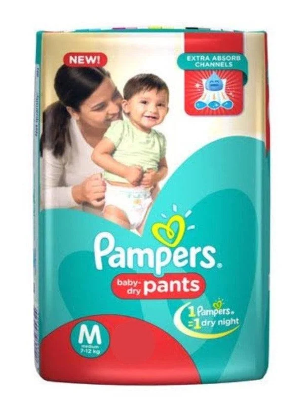 PAMPERS MEDIUM 7-12KG
