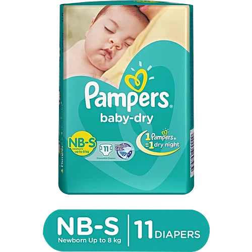PAMPERS NB-S 11PADS