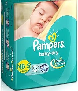PAMPERS NB-S 22