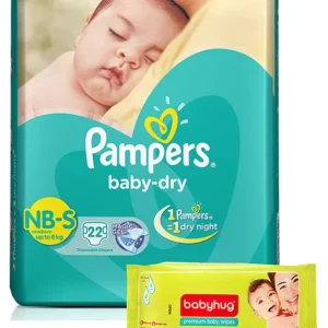 PAMPERS NB-S 22 DIAPERS