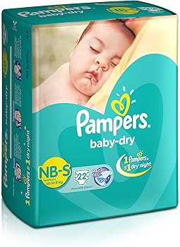 PAMPERS NB-S 22