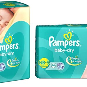 PAMPERS NB-S 22PAD