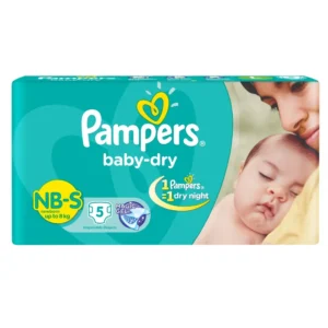 PAMPERS NB-S 5PANTS