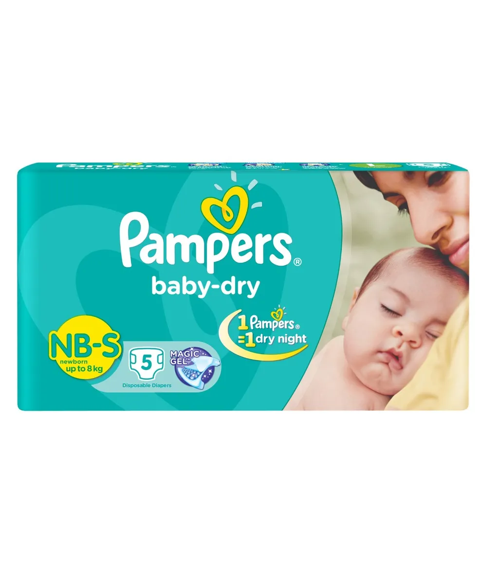 PAMPERS NB-S 5PANTS