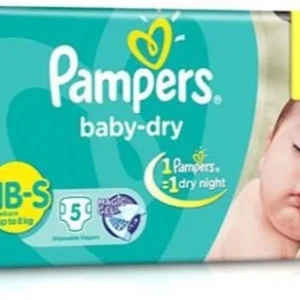 PAMPERS NBS 5