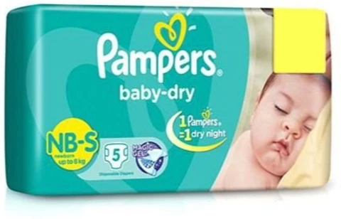 PAMPERS NBS 5