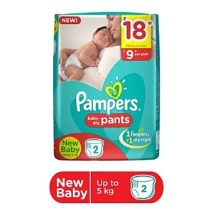 PAMPERS NEW BABY 2DAIPERS