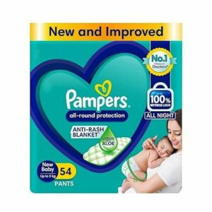 PAMPERS NEW BABY 54 PANTS