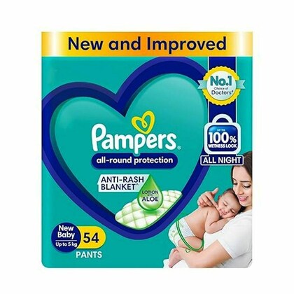 PAMPERS NEW BABY 54 PANTS