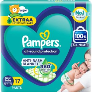 PAMPERS NO.1 17 PANTS