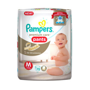 PAMPERS P CARE M-20
