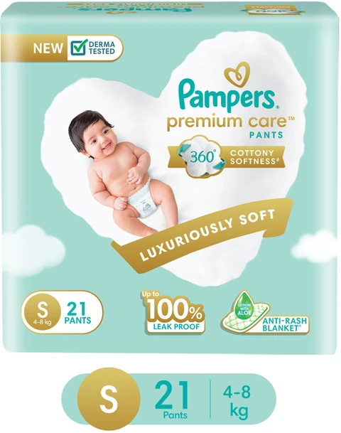 PAMPERS P CARE