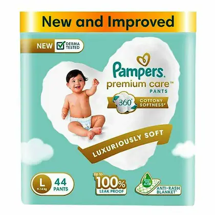 PAMPERS PANT XLLARGE 44PANTS