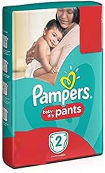 PAMPERS PANTS 2PAD