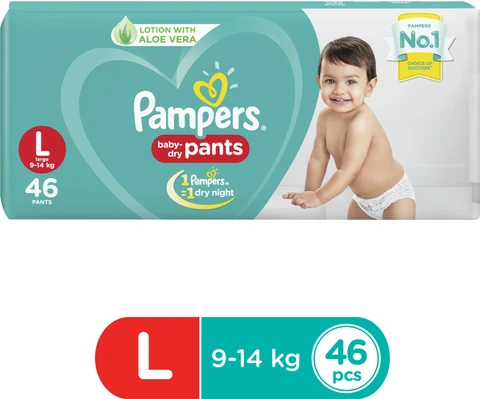 PAMPERS PANTS 46pad